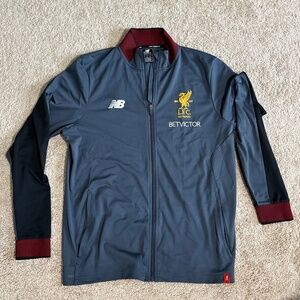 New Balance Liverpool FC 125 Years Light Jacket - Size L
